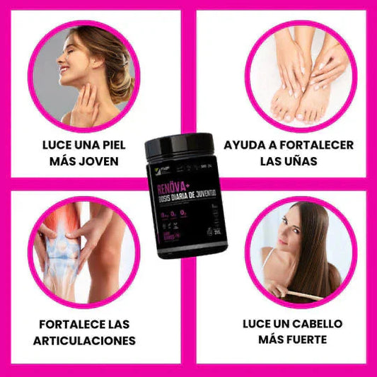 RENOVA+ DOSIS DIARIA DE JUVENTUD Y VITALIDAD