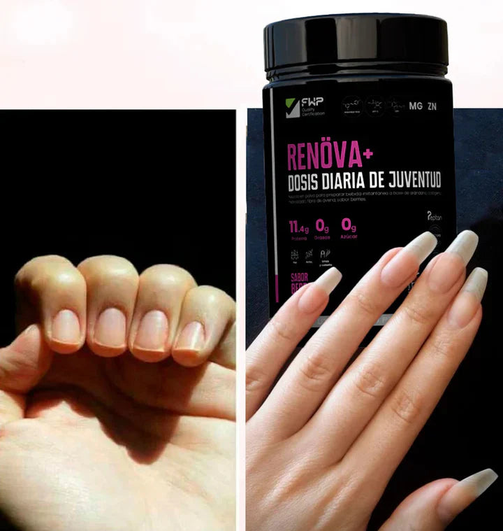 RENOVA+ DOSIS DIARIA DE JUVENTUD Y VITALIDAD